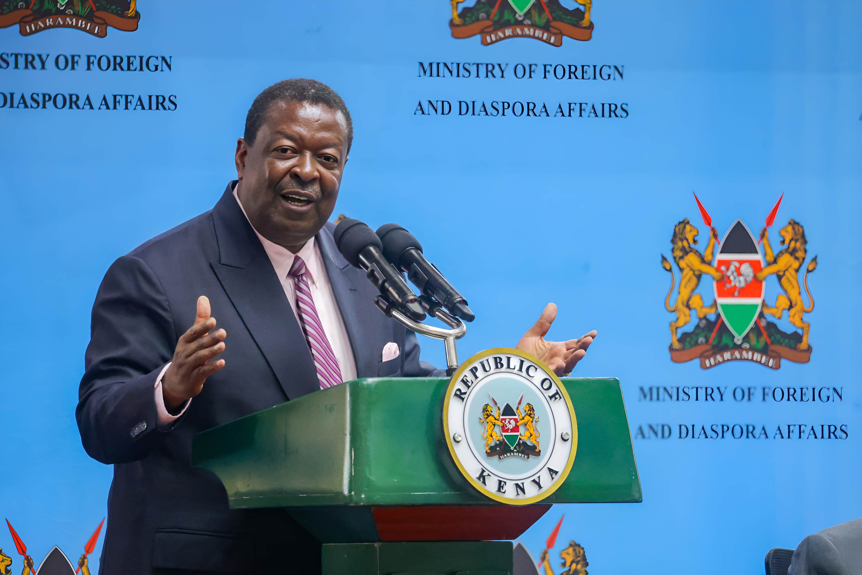 Foreign agreements to be public once Parliament approves- PCS Mudavadi