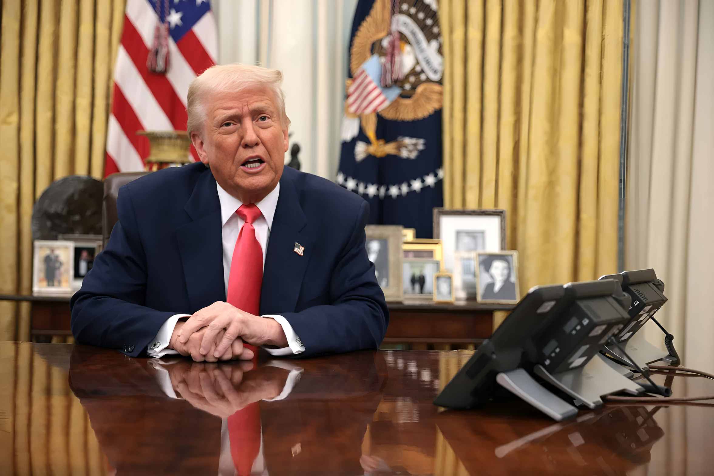 Trump calls for probe into Kamala Harris's celebrity endorsements