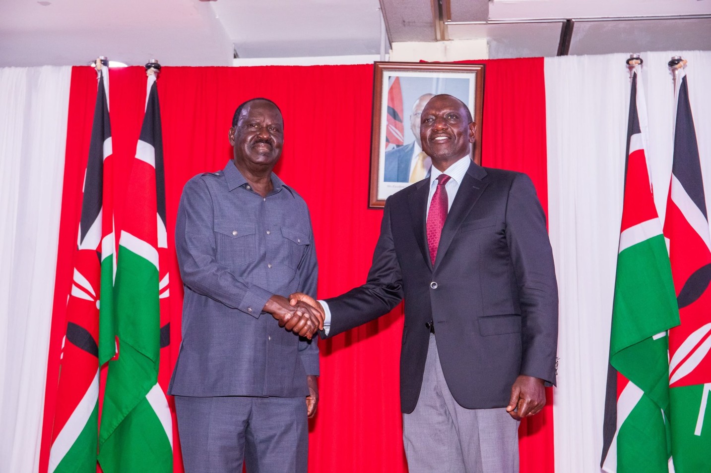 Ruto, Raila open new chapter with first joint visit