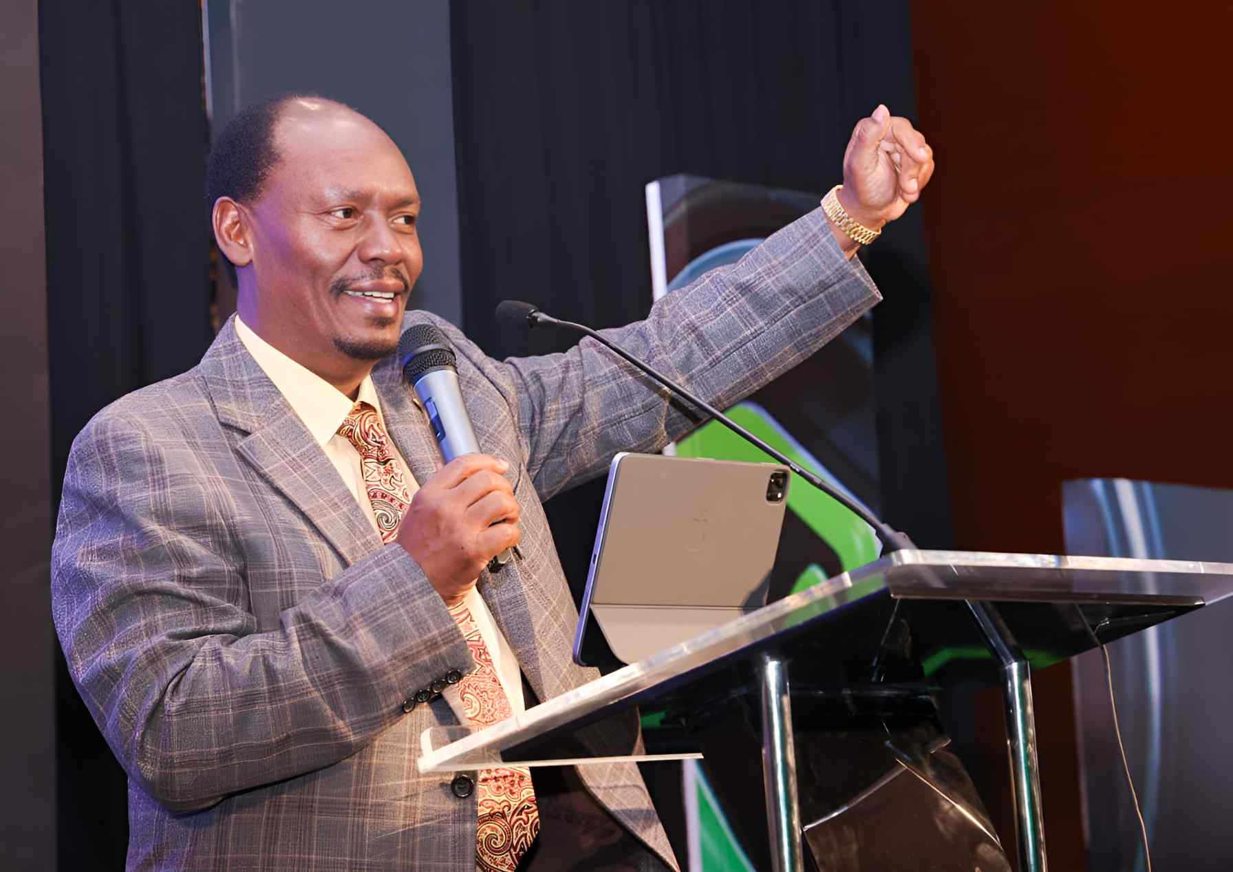 'I'm enjoying it'- CS Kabogo reacts to online trolling