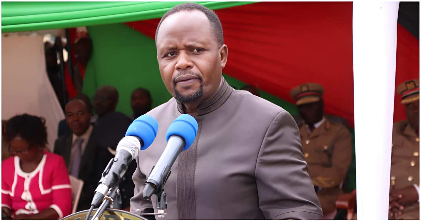 Tensions rise as EACC officers raid Natembeya's Kitale residence
