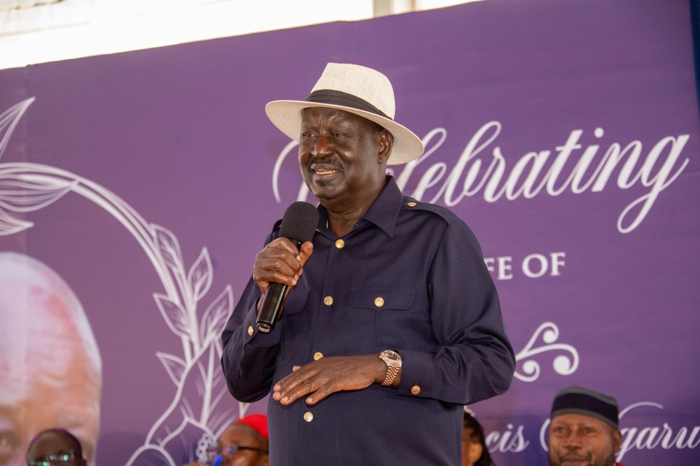 Go easy on Ruto govt criticism, ODM chief Raila tells Sifuna