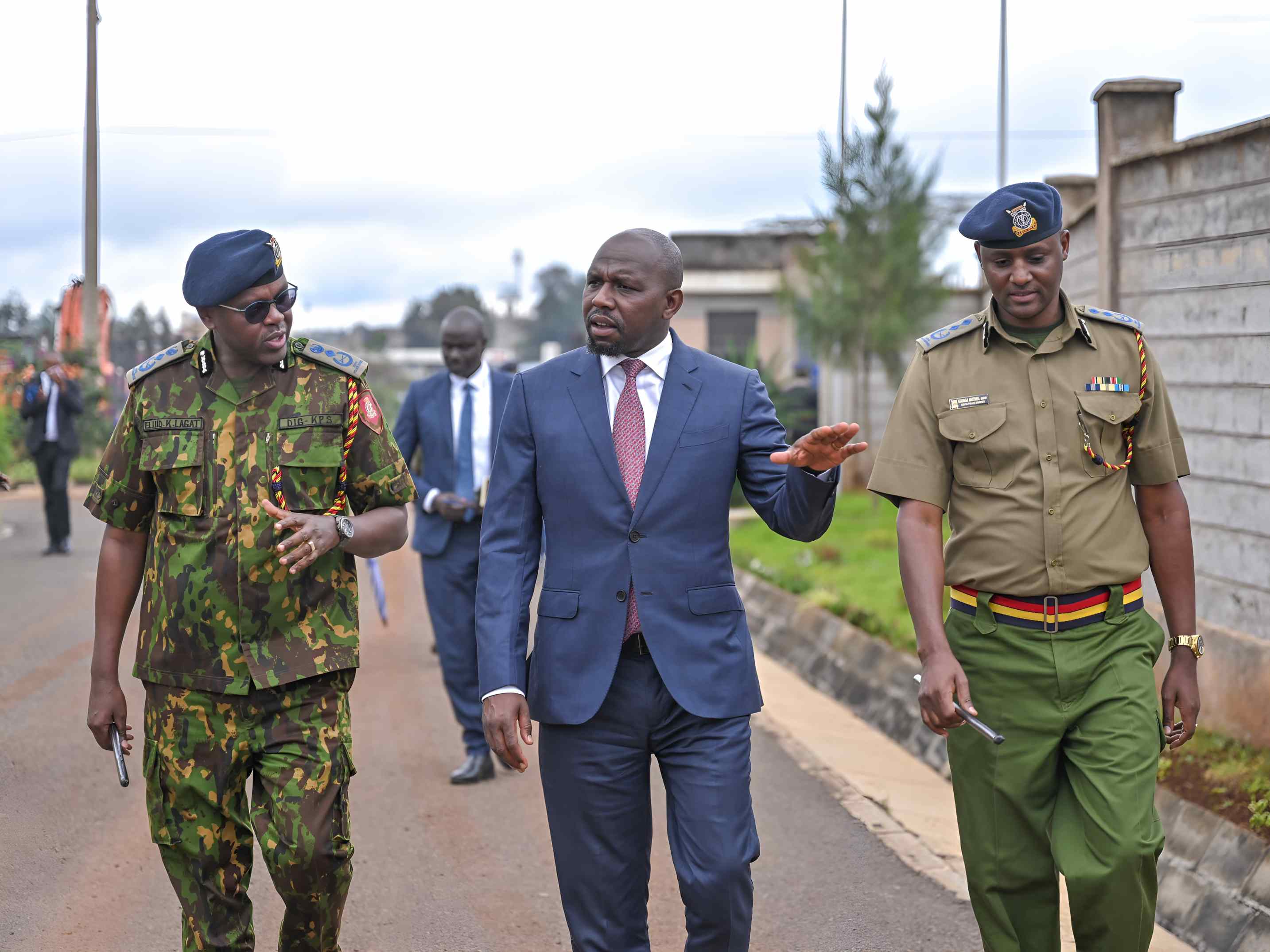 Gachagua’s poll violence remarks disqualify him from public office, say CS Murkomen