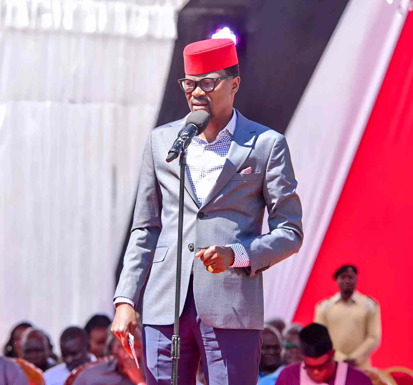 MP Barasa mocks Gachagua’s exit from UDA