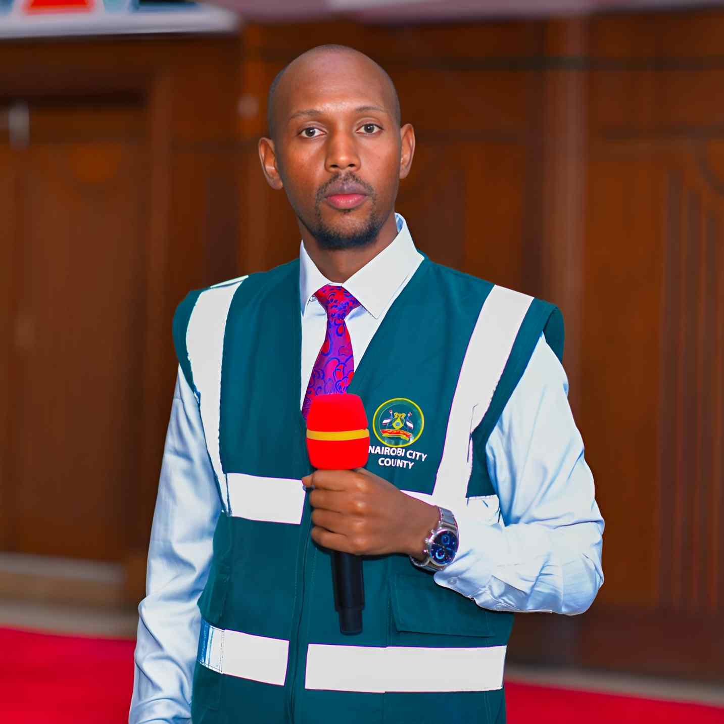 Nairobi City litterers and spitters warned