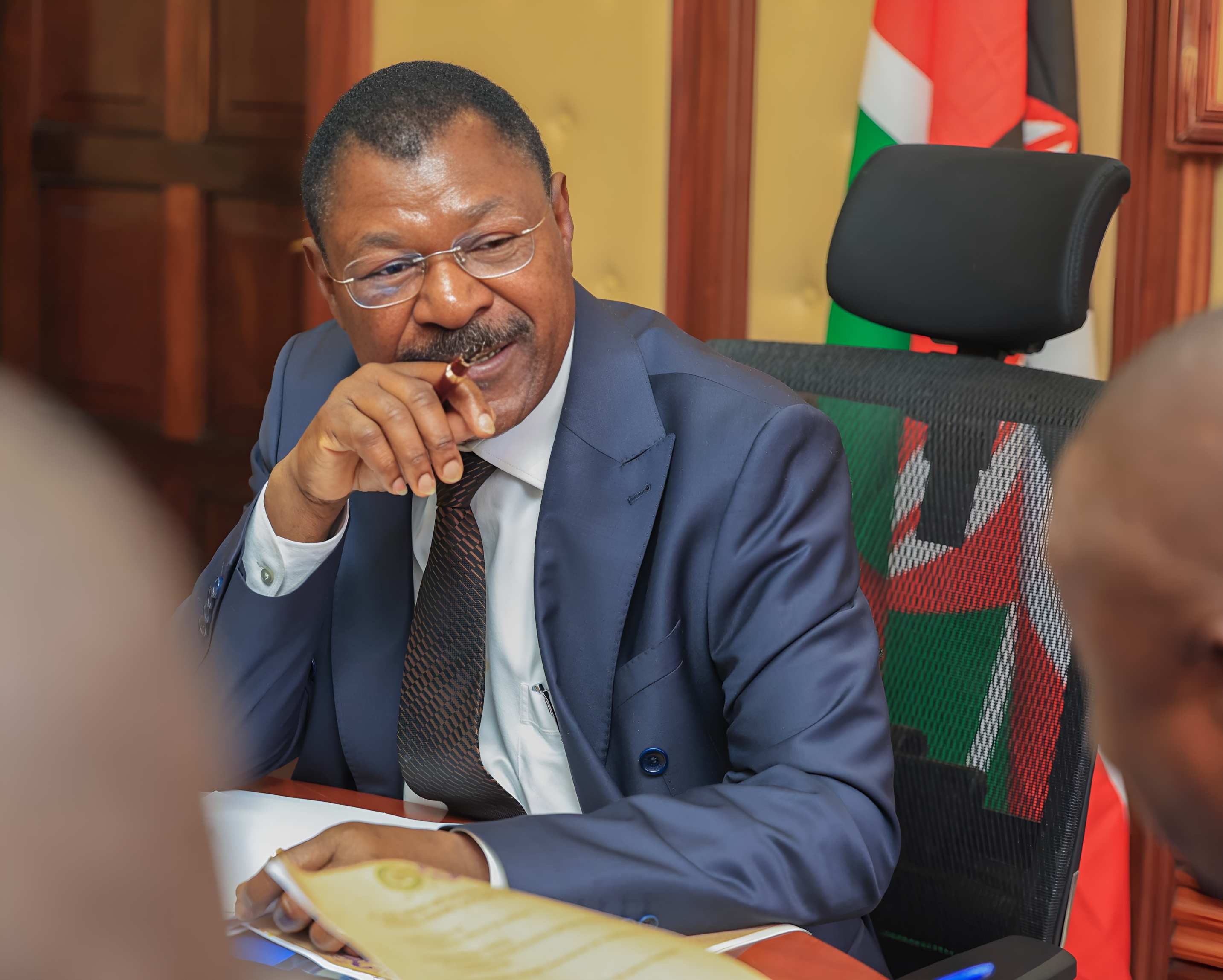 'Heartbeat of our homes': Speaker Wetang'ula pays tribute to mothers
