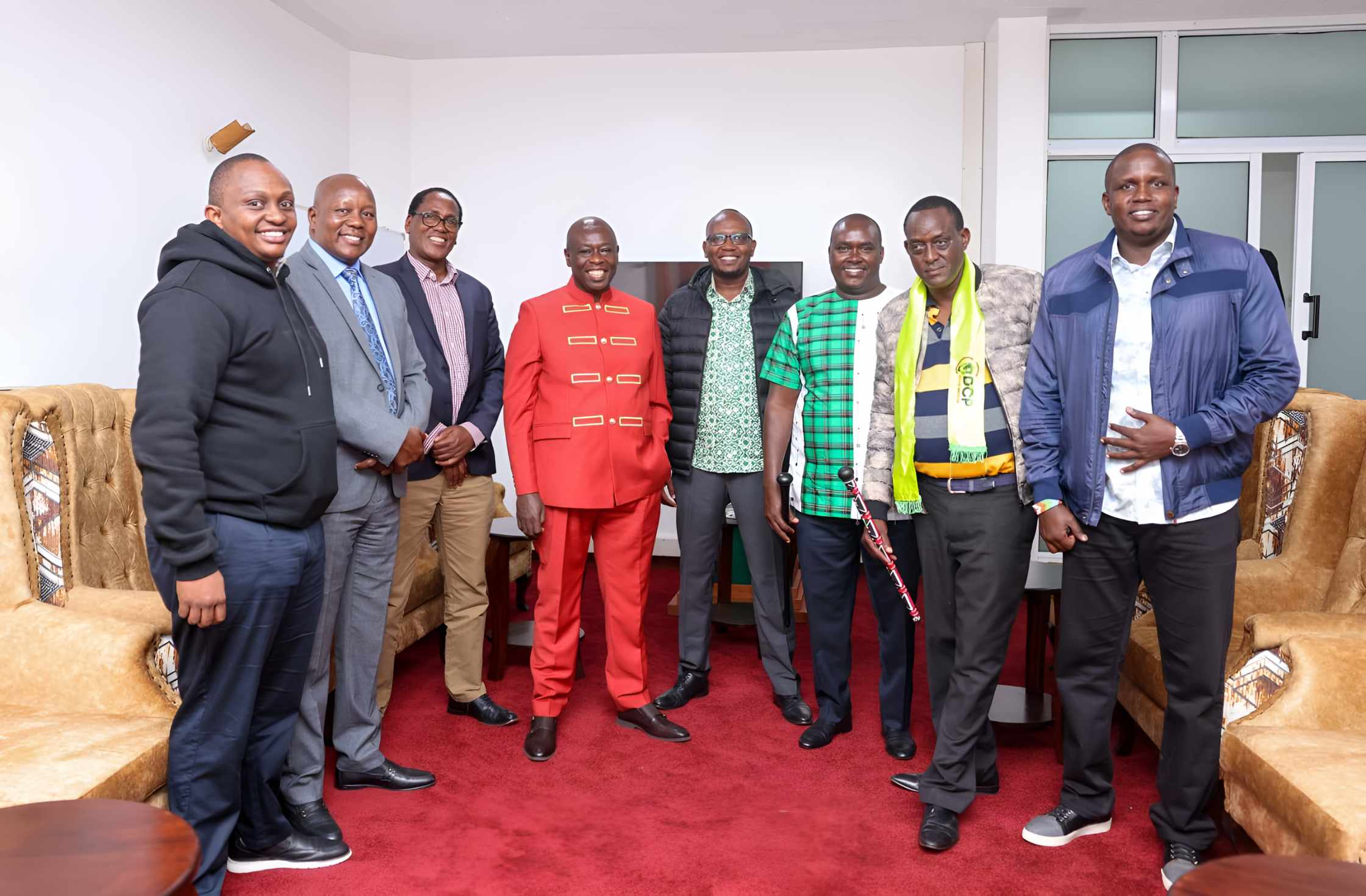 Gachagua unveils new party with Malala, Waruguru, and Kamanda in leadership team