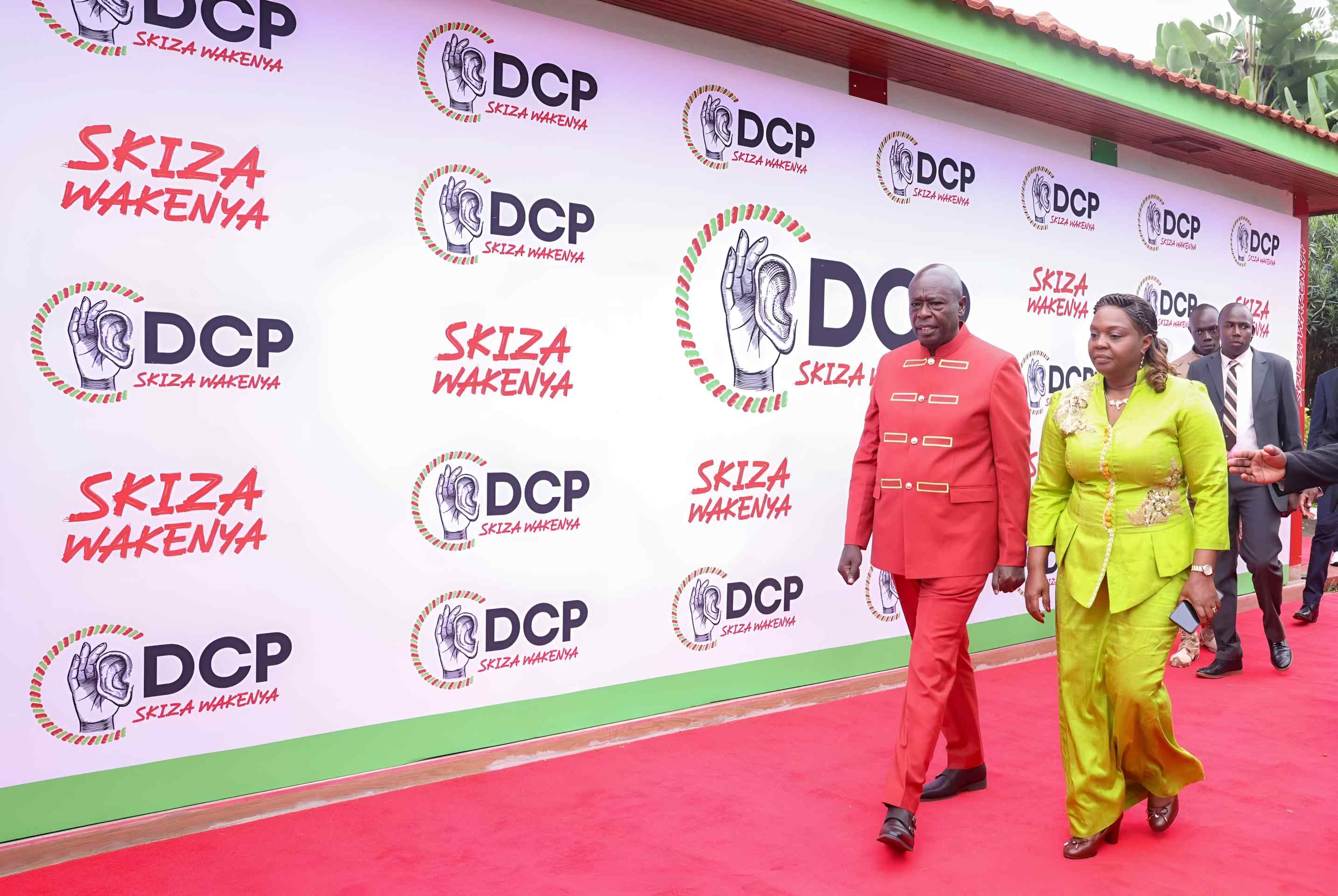 Gachagua unveils new party with Malala, Waruguru, and Kamanda in leadership team