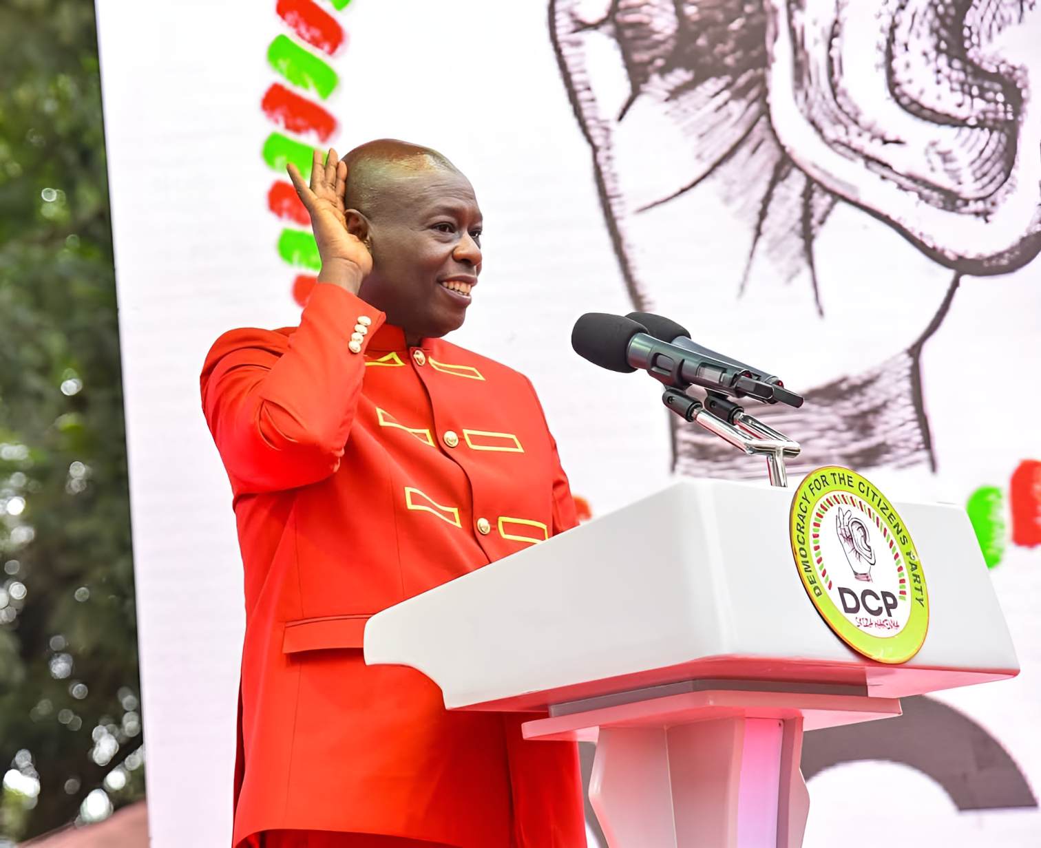 DCP challenges Murkomen over comments on party launch chaos