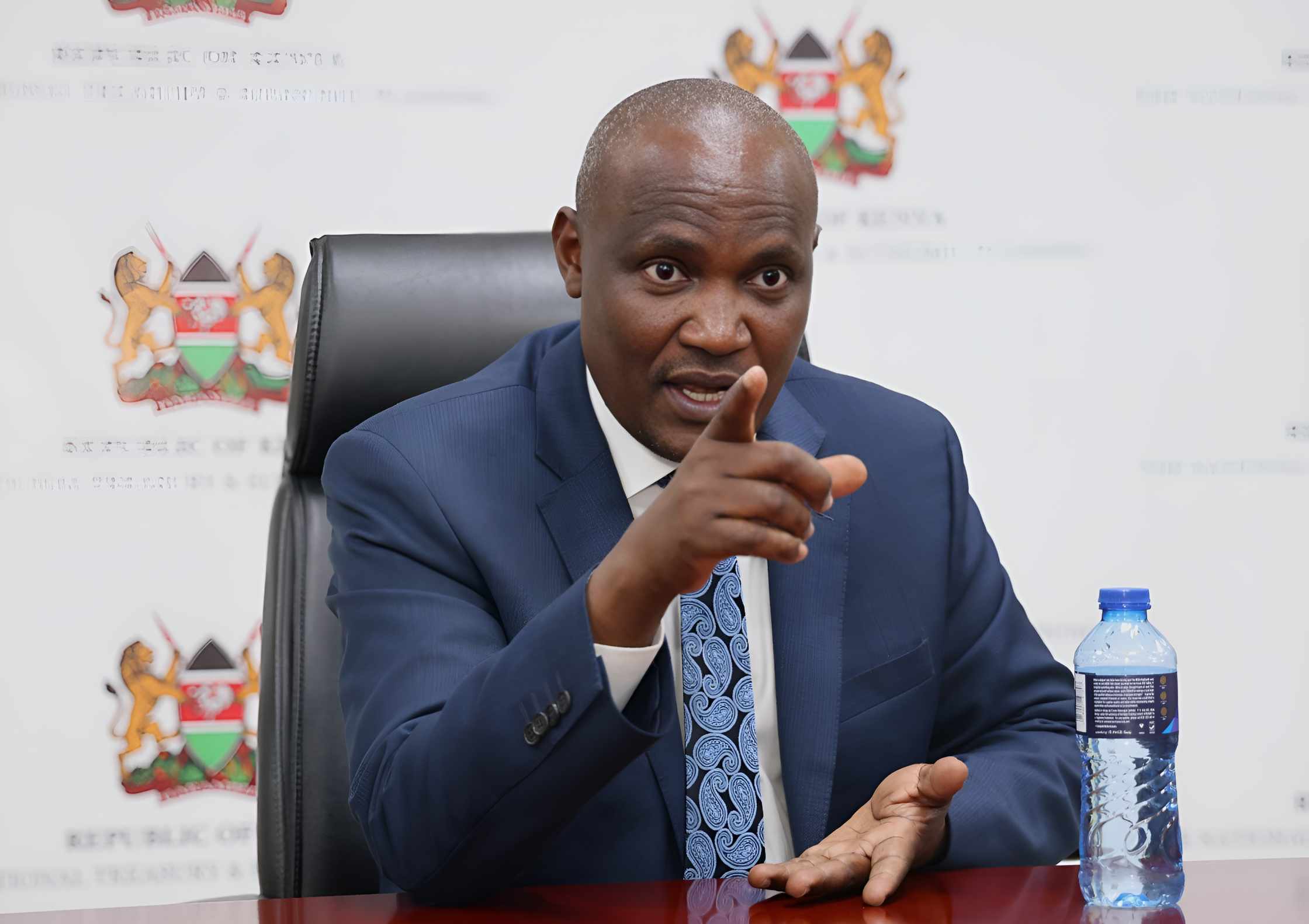 CS Mbadi rules out parents paying for KCSE exams amid budget row