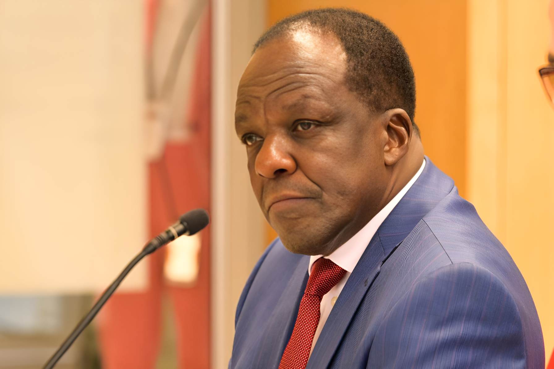 CS Oparanya stands in for Ruto at high-level summit in Germany
