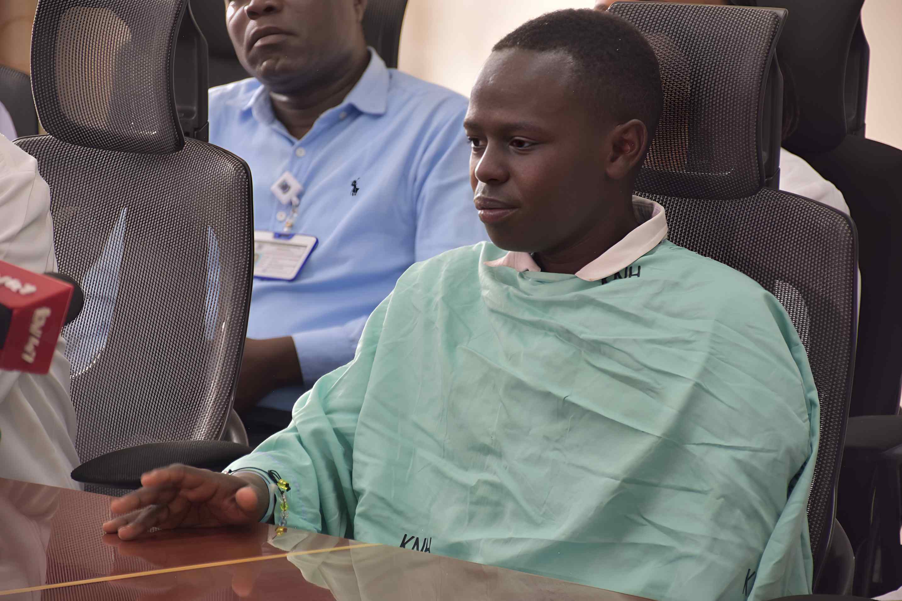 Hope Restored: KNH makes history with first-ever transhumeral TSR procedure