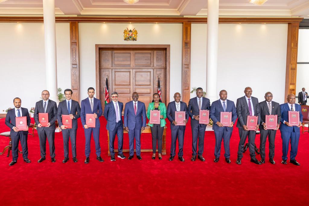 Kenya, UAE sign defence and border control pacts to boost peace