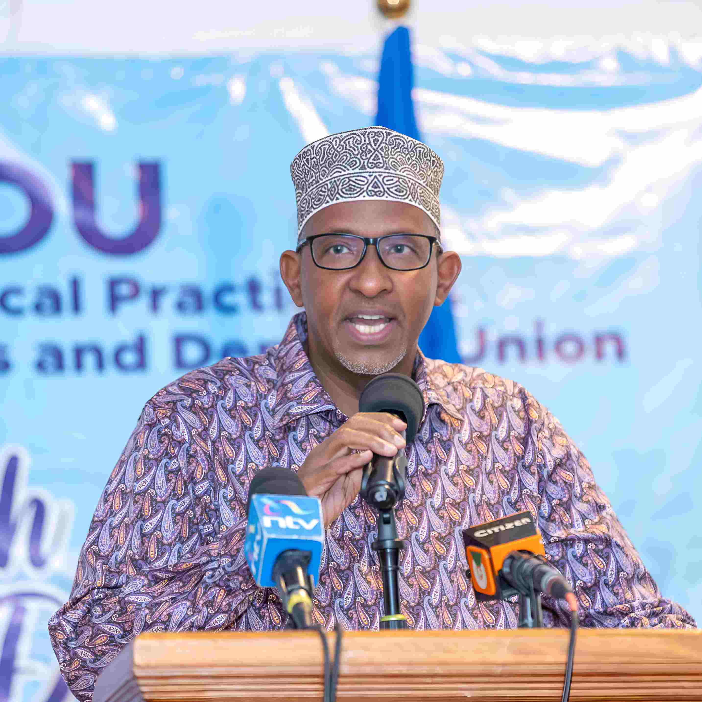CS Duale vows to issue title deeds to all public hospitals