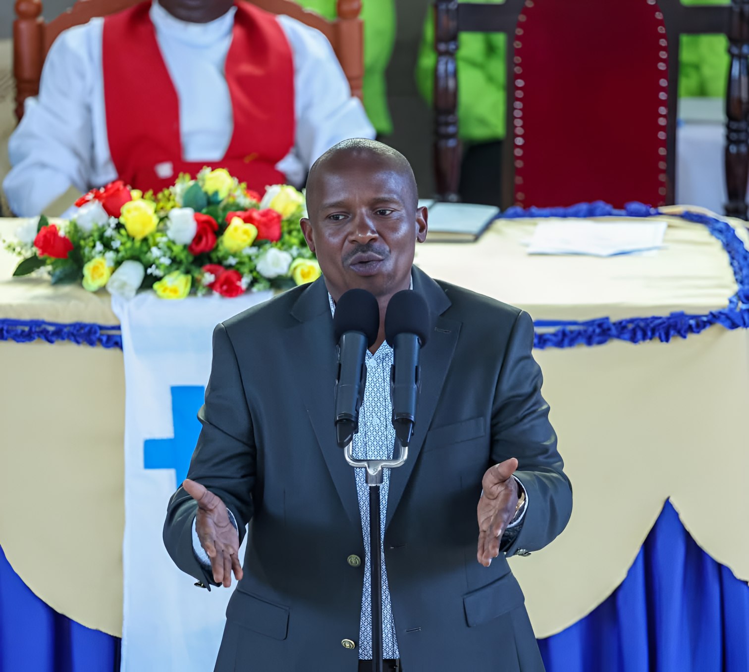 DP Kindiki lectures CS Ruku over public outburst