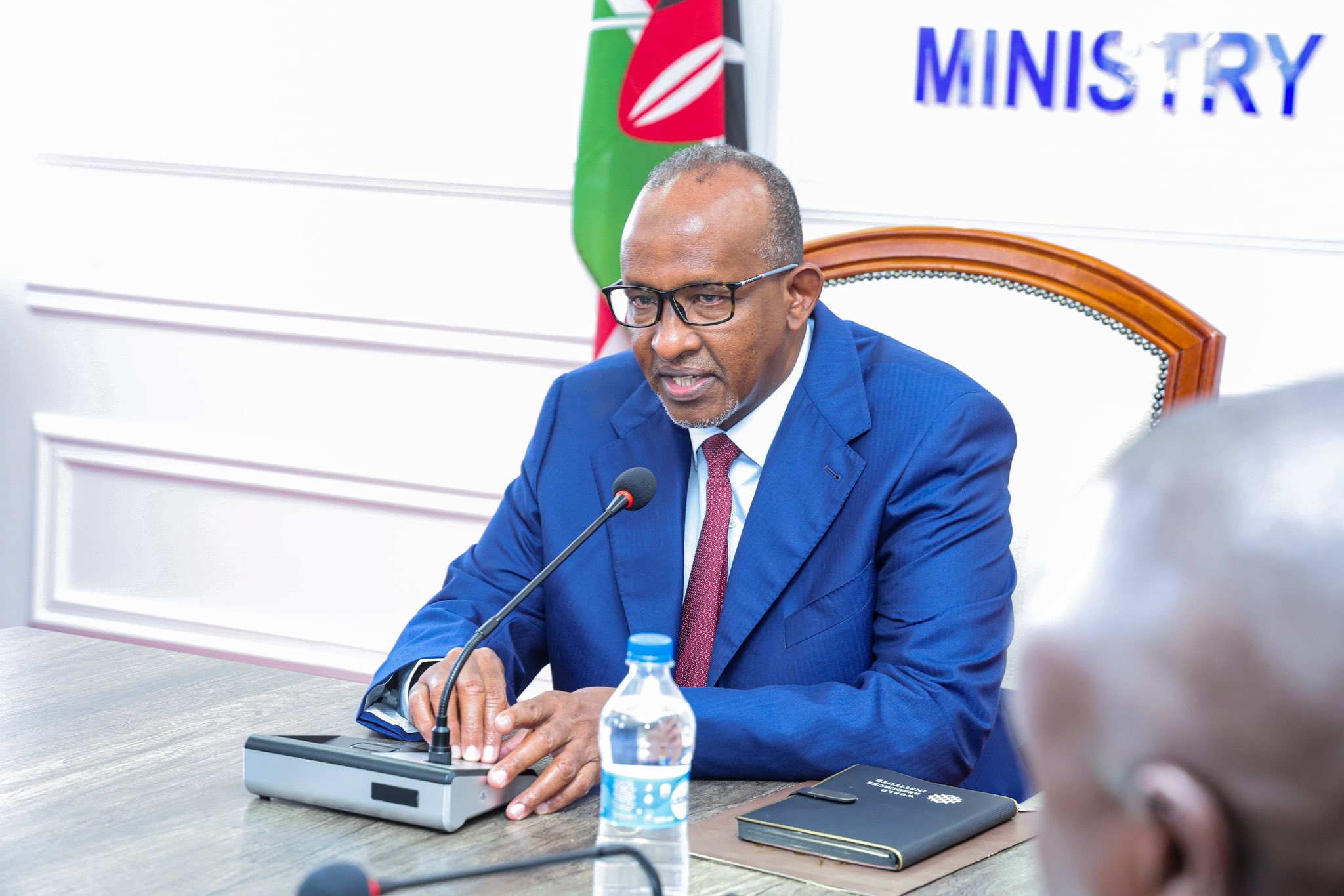 UHC staff to move to permanent terms in 2026, says CS Duale