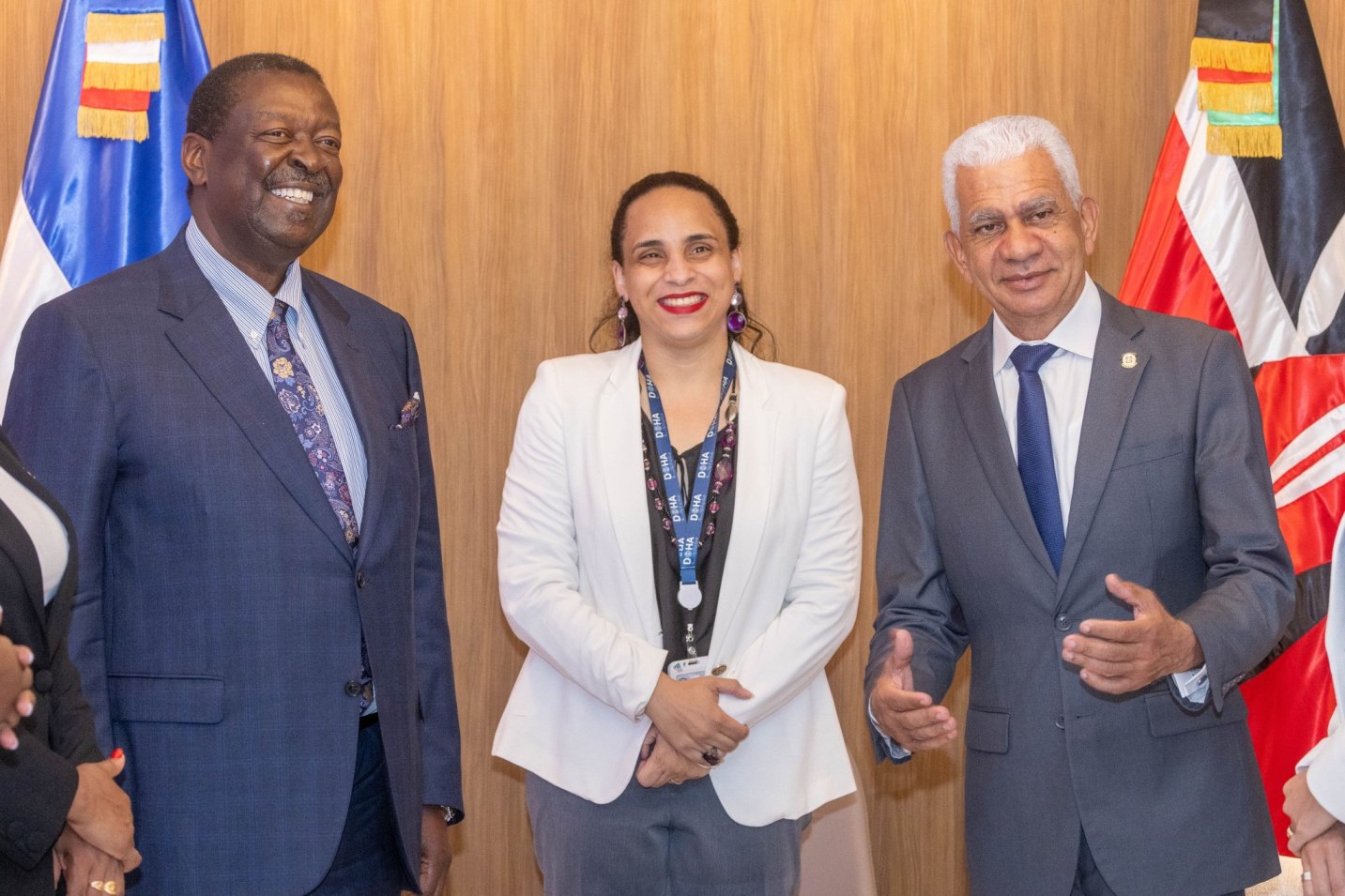 Kenya, Dominican Republic partner on medical access for Haiti Mission