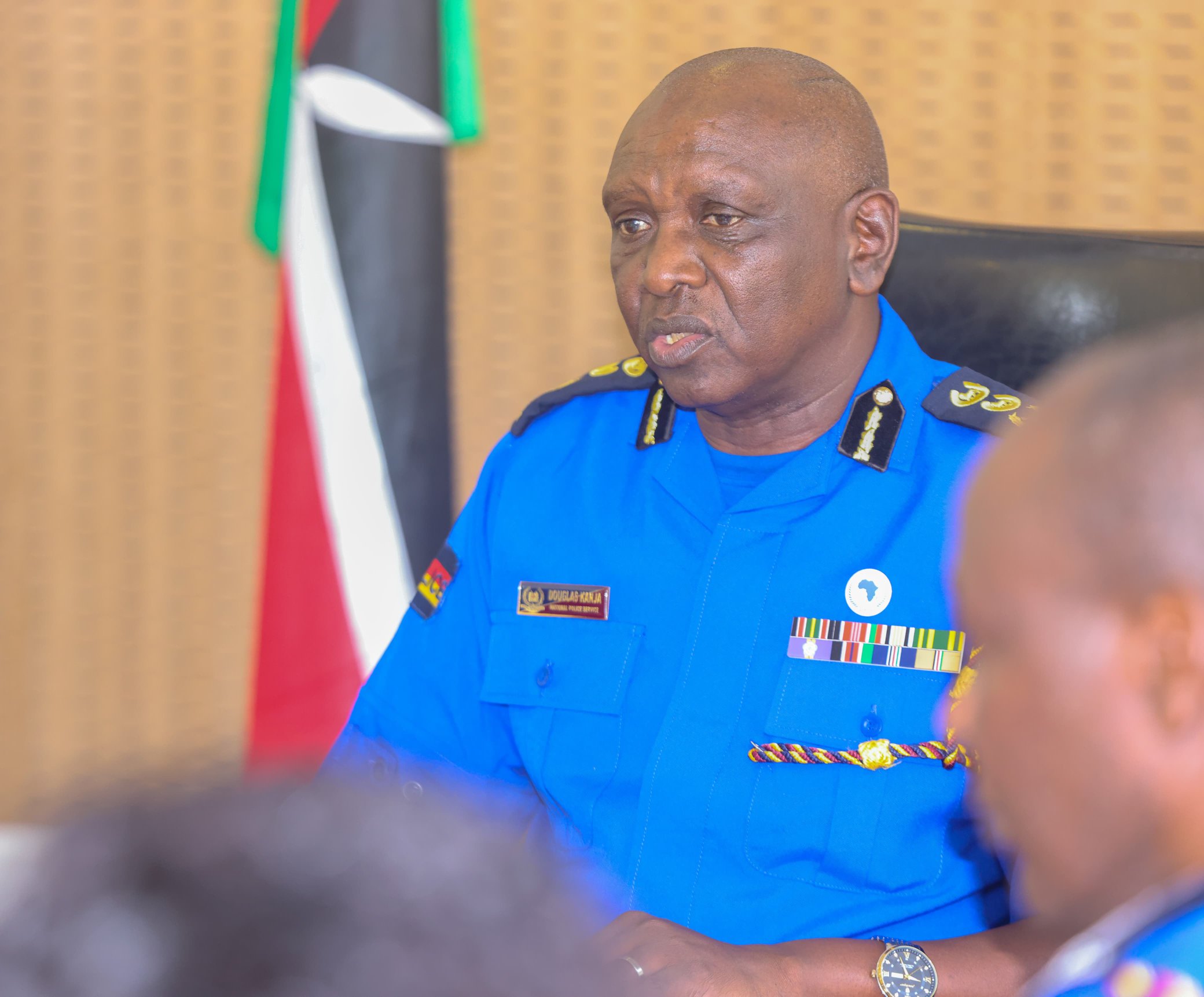 Sh40.96 billion slash in police budget sparks alarm