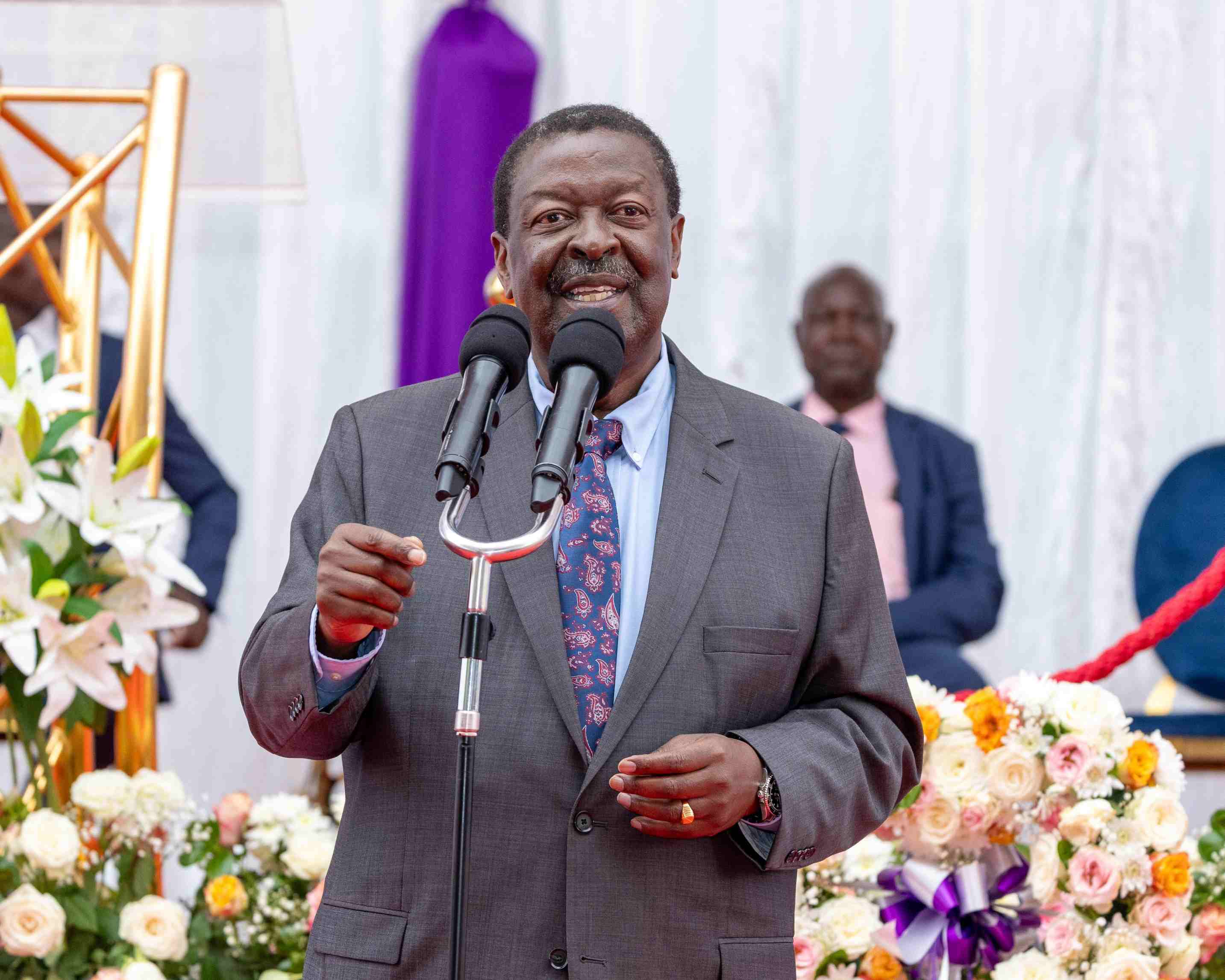 He had to go! Mudavadi defends Kenya’s role in Besigye arrest