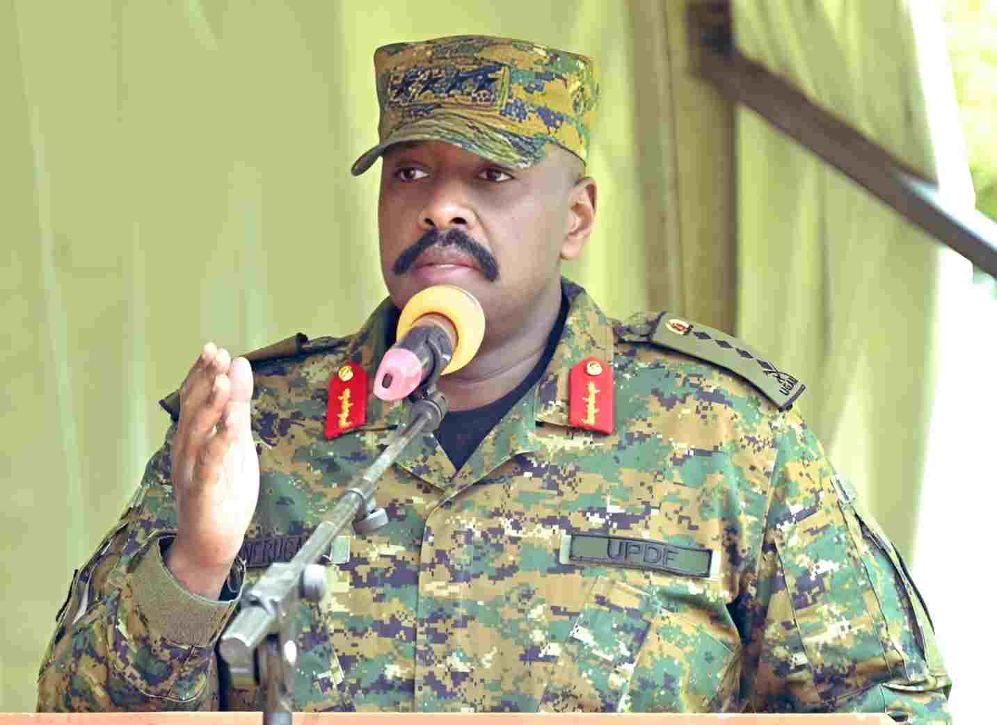Muhoozi backs Suluhu over tough stand on foreign interference
