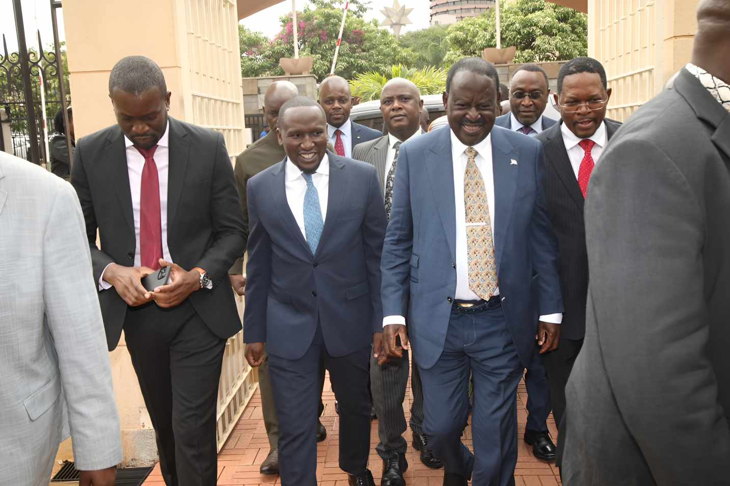 Senate must rise beyond symbolic role, Raila says