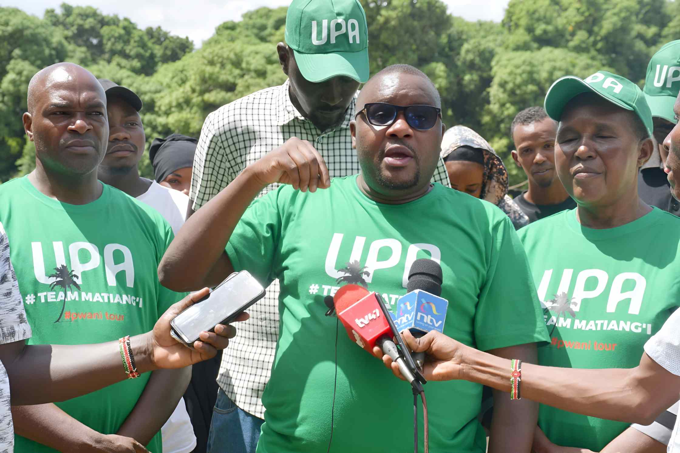 UPA accuses State of perpetuating Coast land injustices