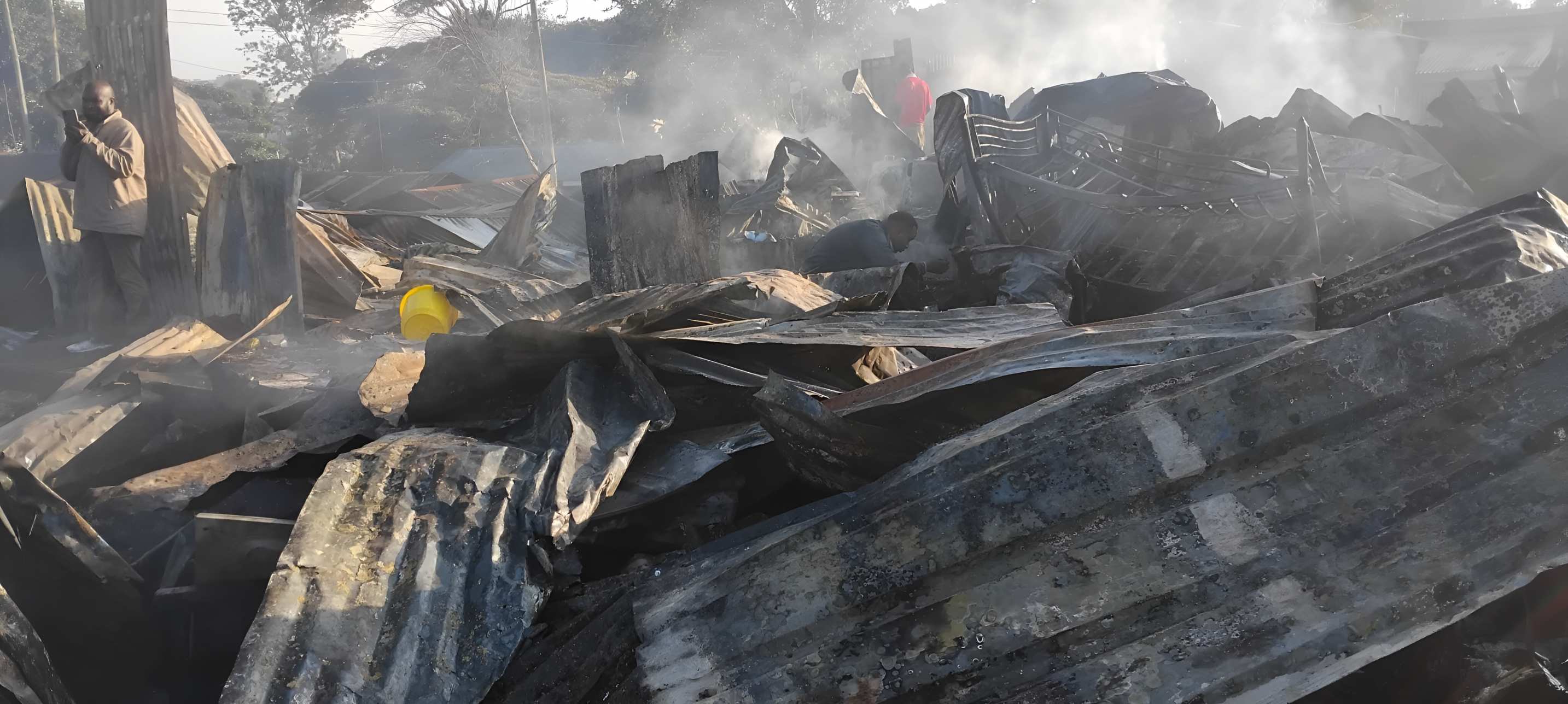 Several feared dead, 20 injured in early morning Kibera fire