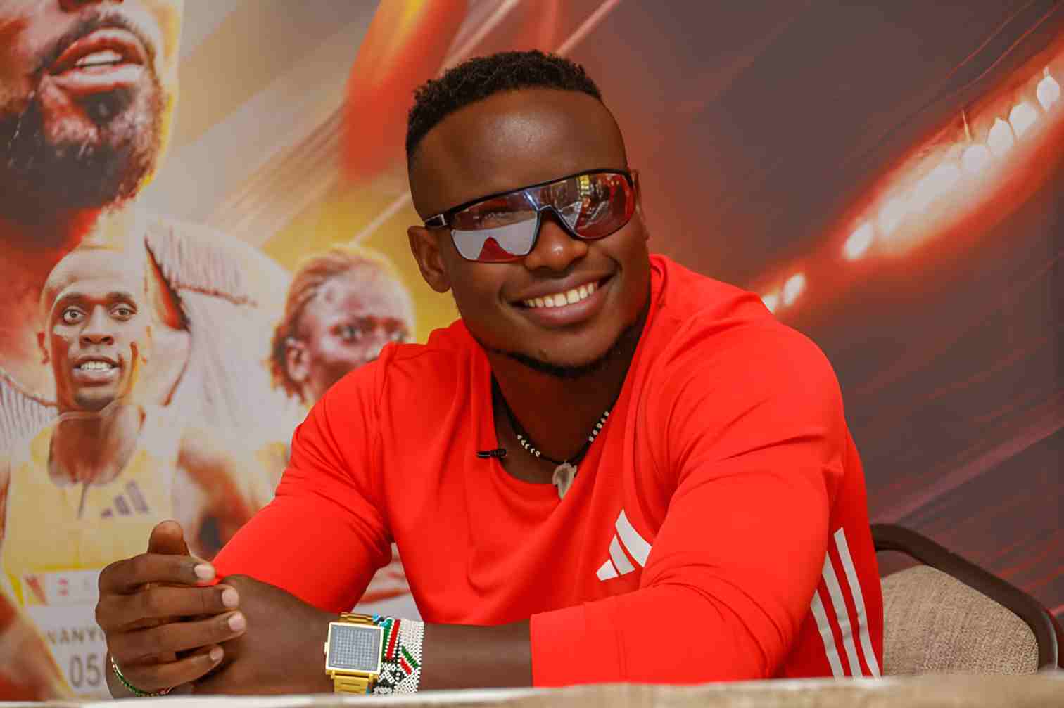 Omanyala targets sub-10-second time at Kip Keino Classic