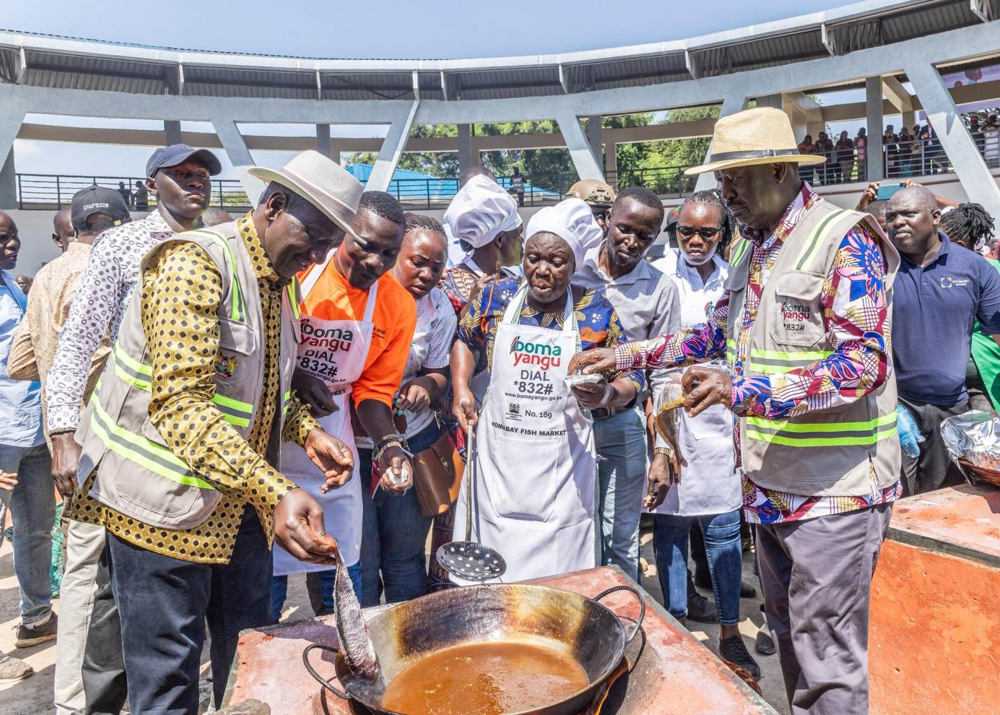 Ruto and Raila demand end to fishermen harassment in Lake Victoria