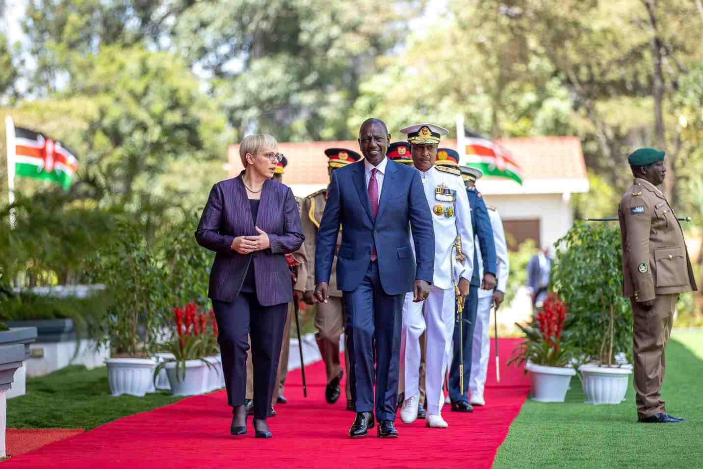 Kenya, Slovenia unite on climate, digital and peace goals - Ruto