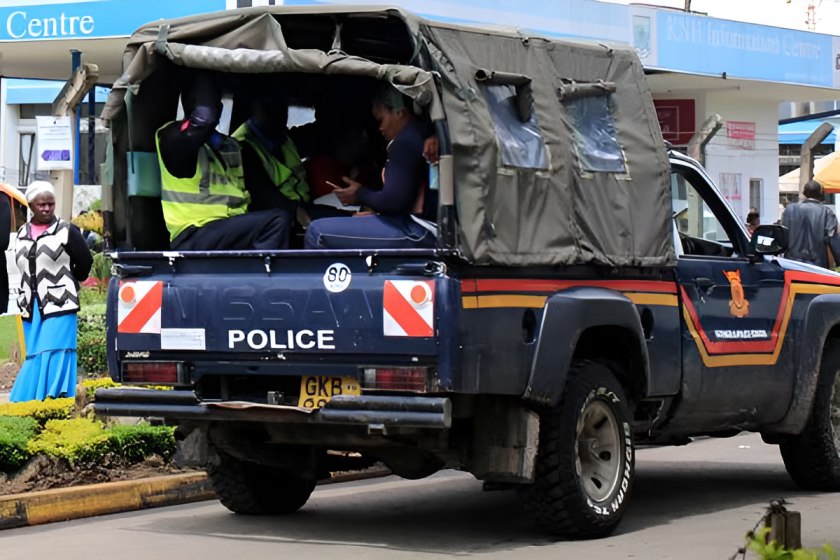 Rights group joins case on police ID concealment