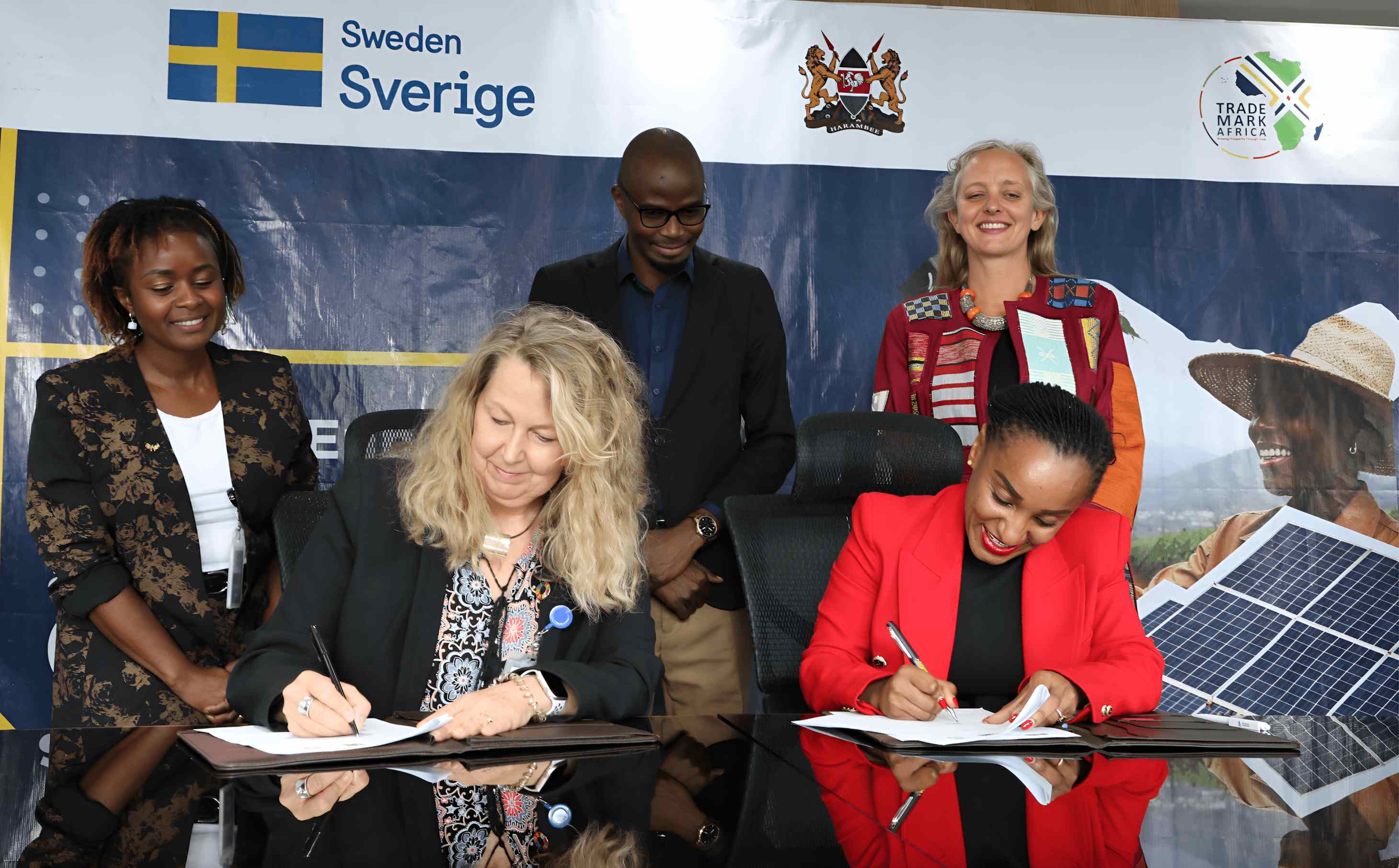 Sweden backs Sh349 million initiatives to green Kenya’s trade sector