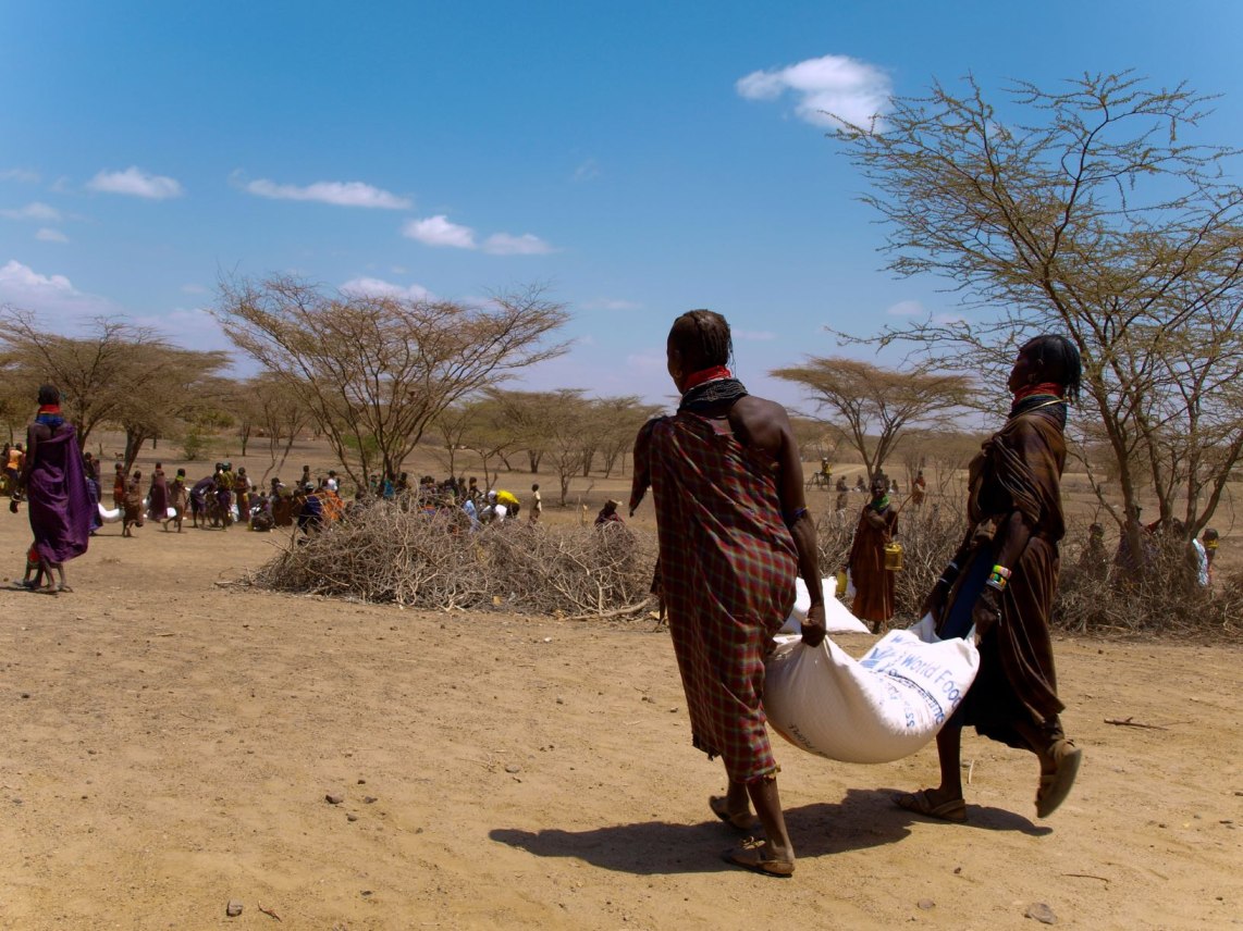 Hunger crisis deepens as 2.8 million Kenyans face starvation after poor rains