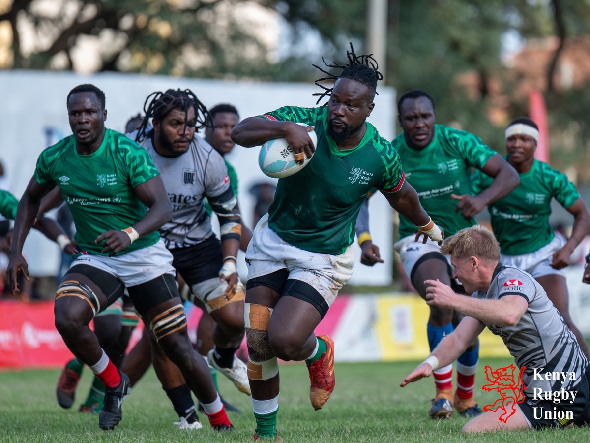 Kenya Simbas dominate UAE in rugby test victory