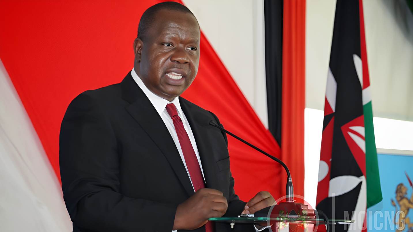 Matiang’i declares 2027 presidential bid as Gusii region rallies behind him