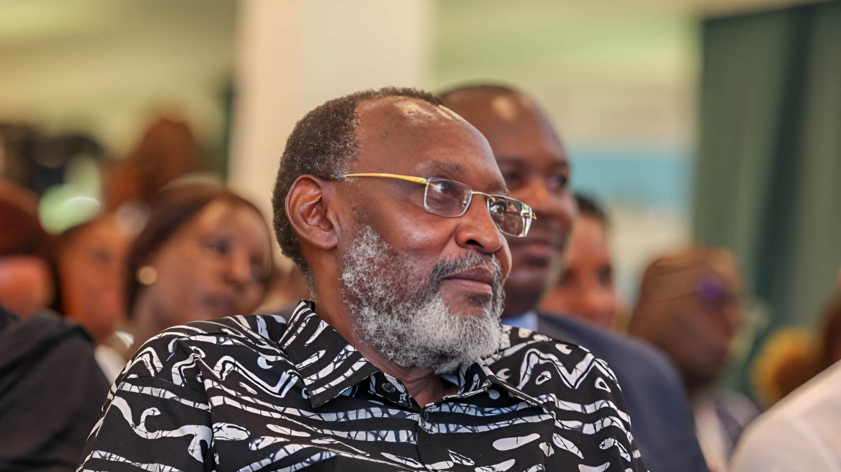 Muhoho Kenyatta backs youth to drive Africa’s change