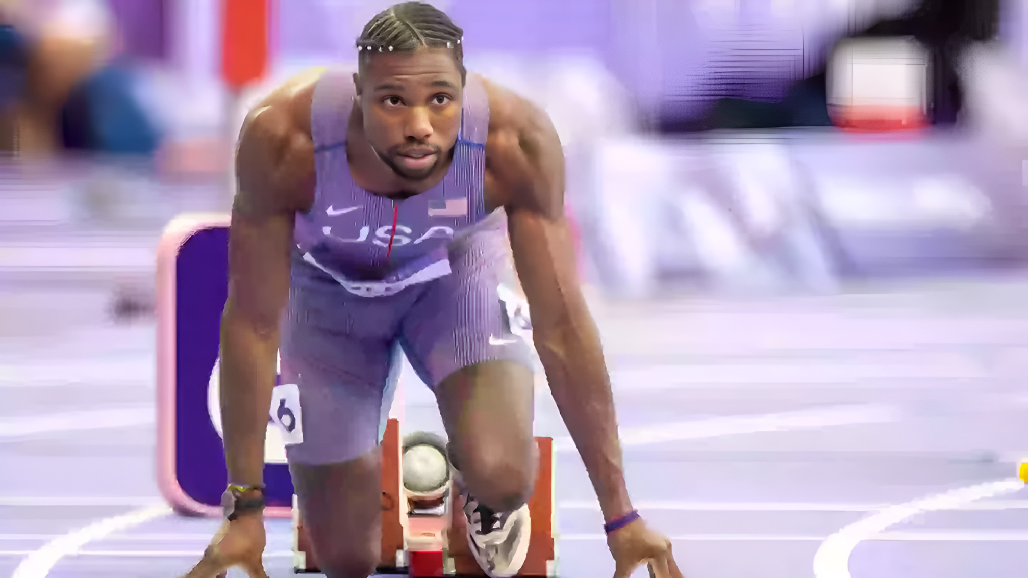 Noah Lyles makes bold start to 2025 season
