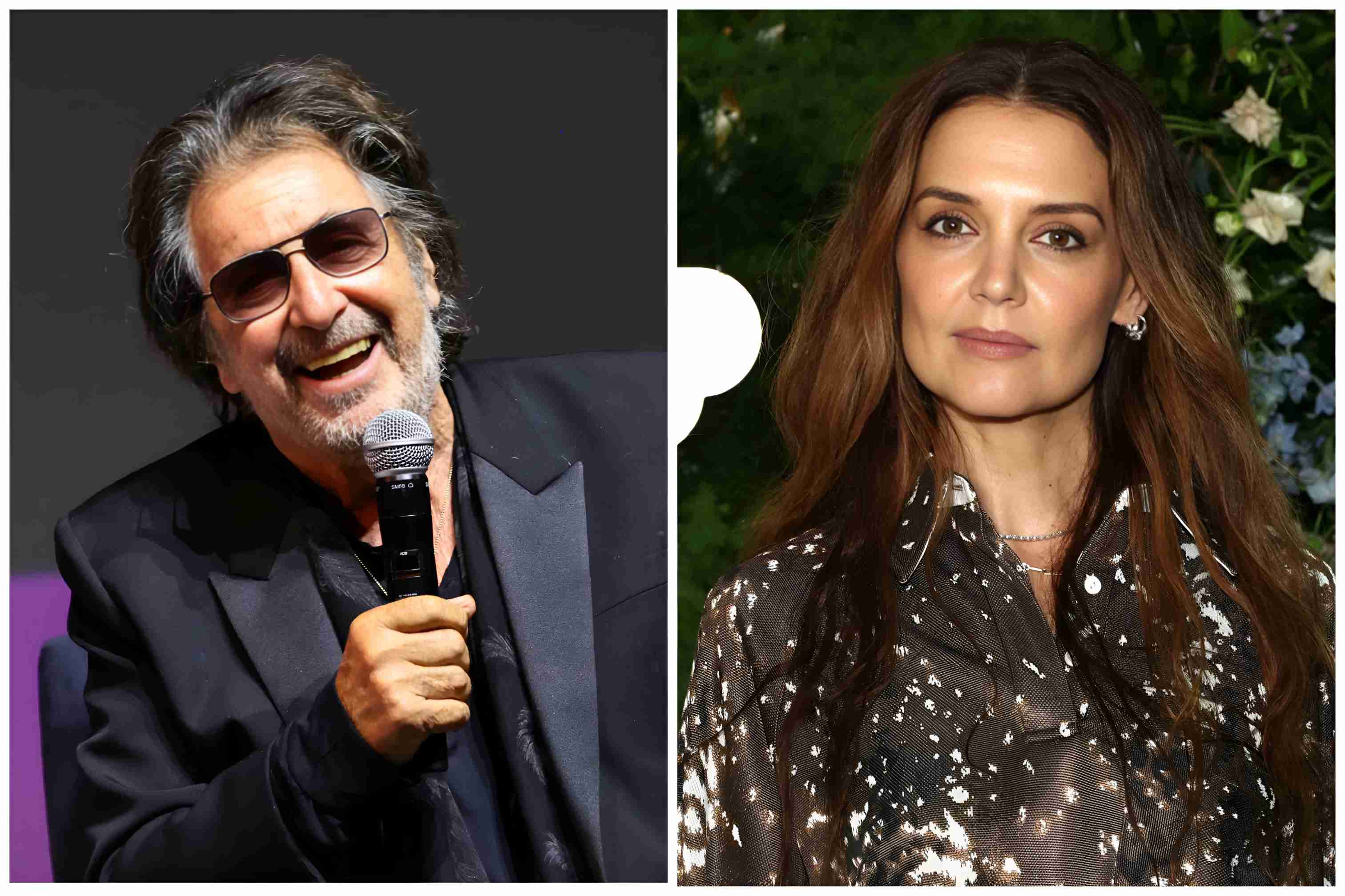 Pacino, Holmes to star in Getty Kidnap thriller