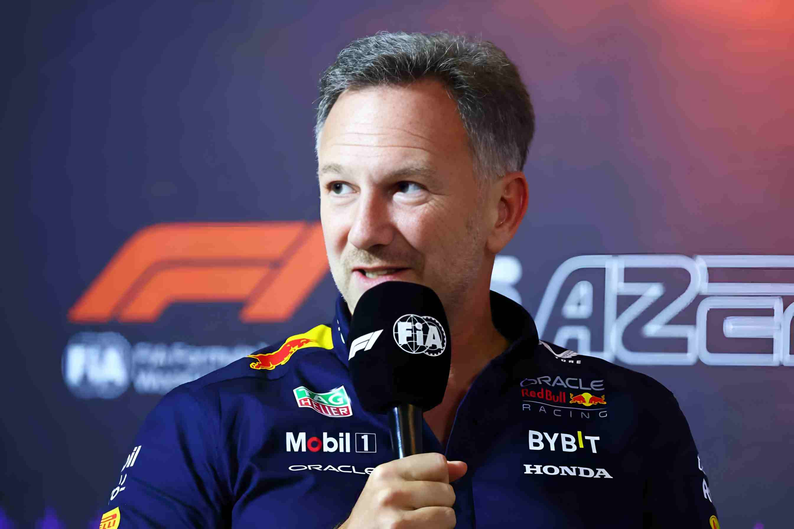 Horner shuts down rumours of Ferrari move