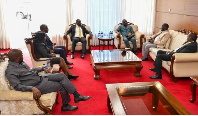 NRM delegation in Nairobi for four-day talks with UDA leadership