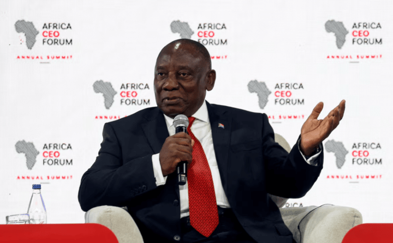 Ramaphosa eyes business deal with Musk to ease tensions with Washington