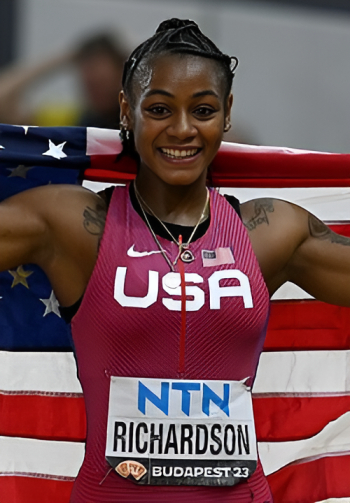 Sha'Carri Richardson returns to the track in Tokyo