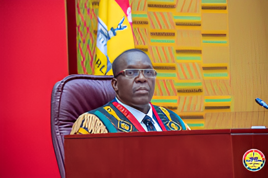 Ghana's Parliament Speaker Bagbin slams ‘Detty December’