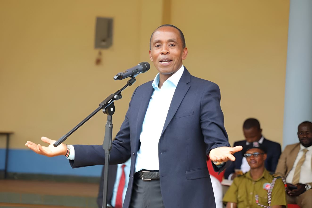 Governor Wamatangi orders eviction of traders