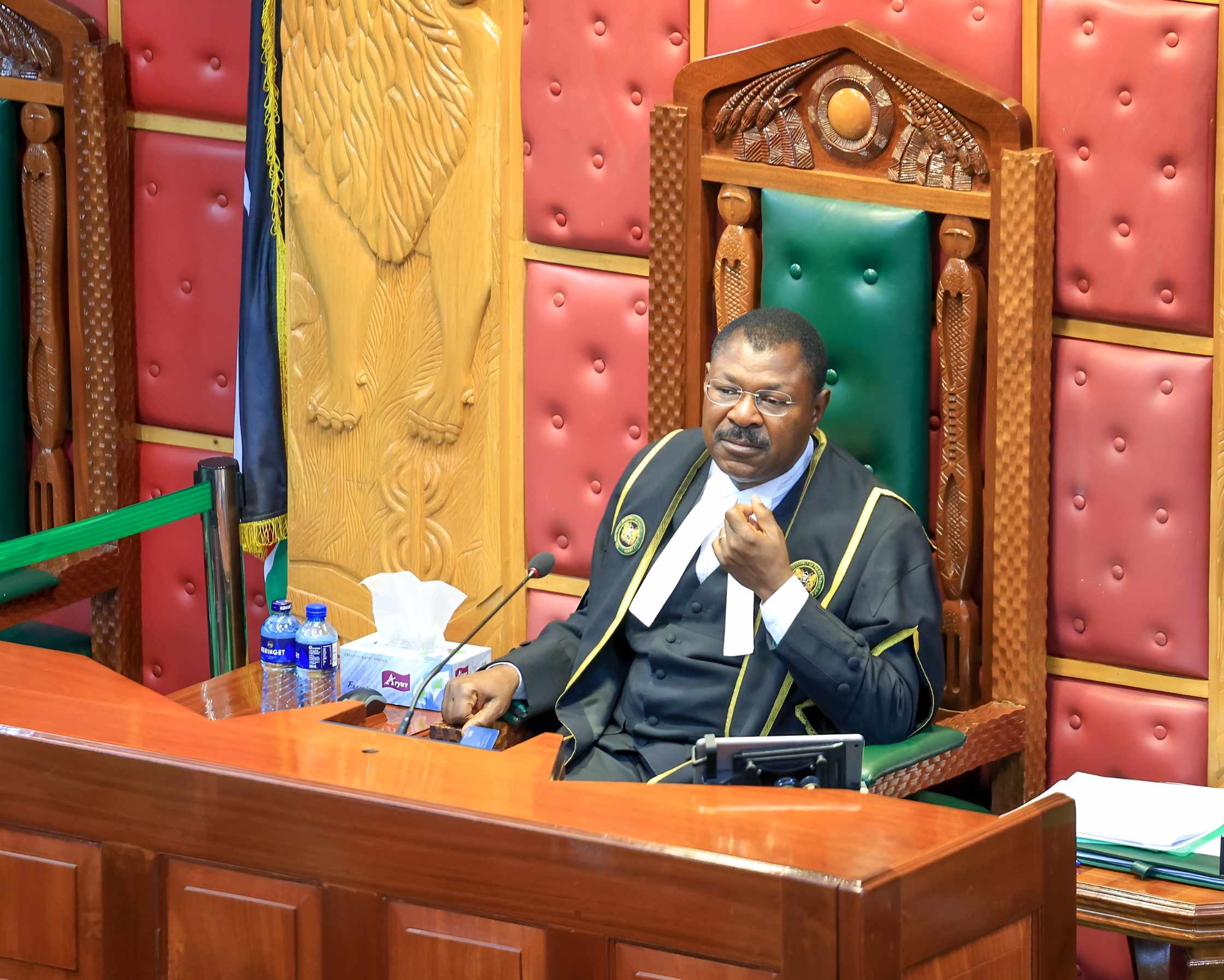 Speaker Wetang’ula to IG: Probe MP Were’s murder and report to my office