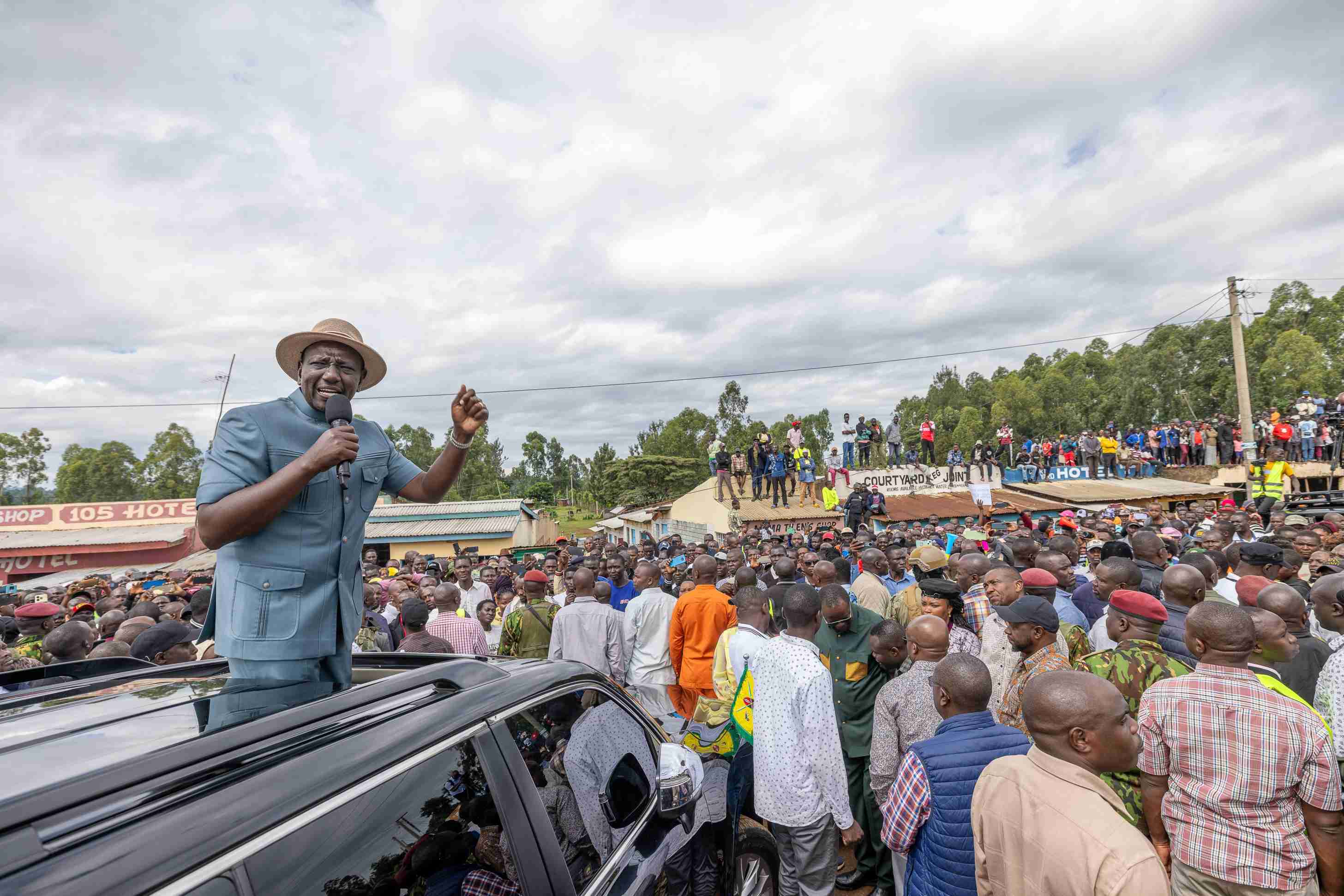 President Ruto tells off detractors over cross-party cabinet picks