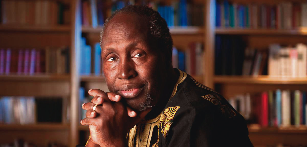 Renowned Kenyan writer Ngugi wa Thiong'o is dead