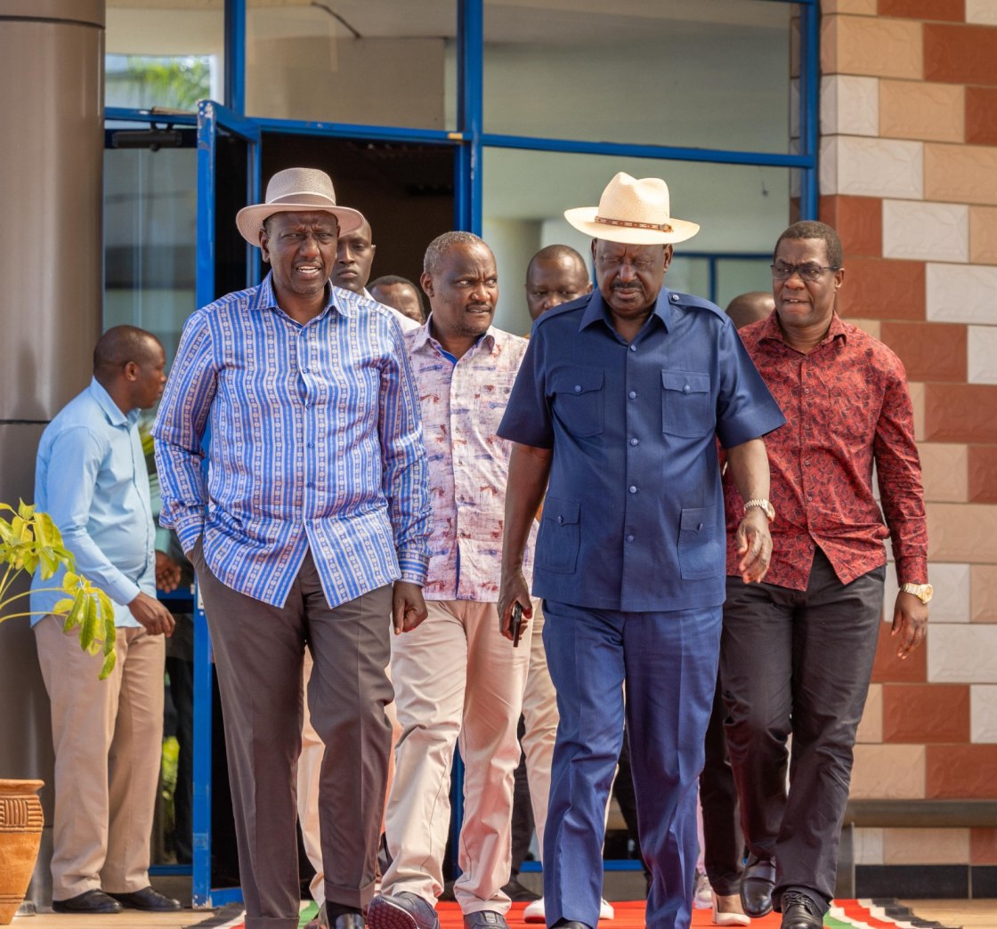 Raila donates land for 1,000 affordable homes as Ruto launches Sh3.5 bn Housing Project in Kisumu
