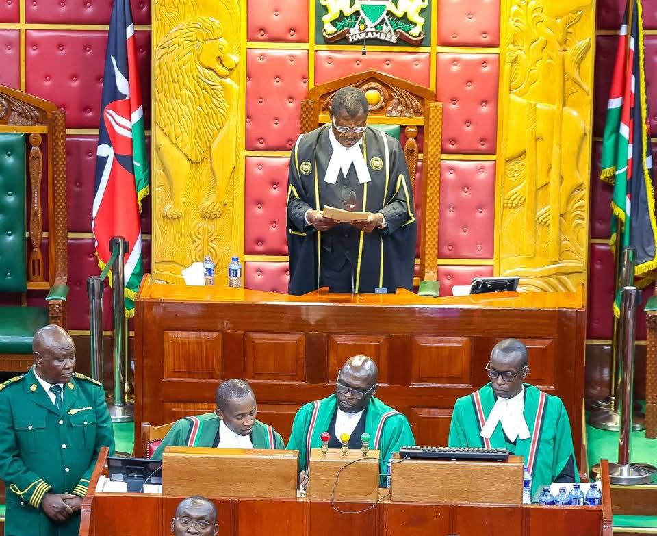 Speaker Wetang’ula cautions against court interference in IEBC vetting