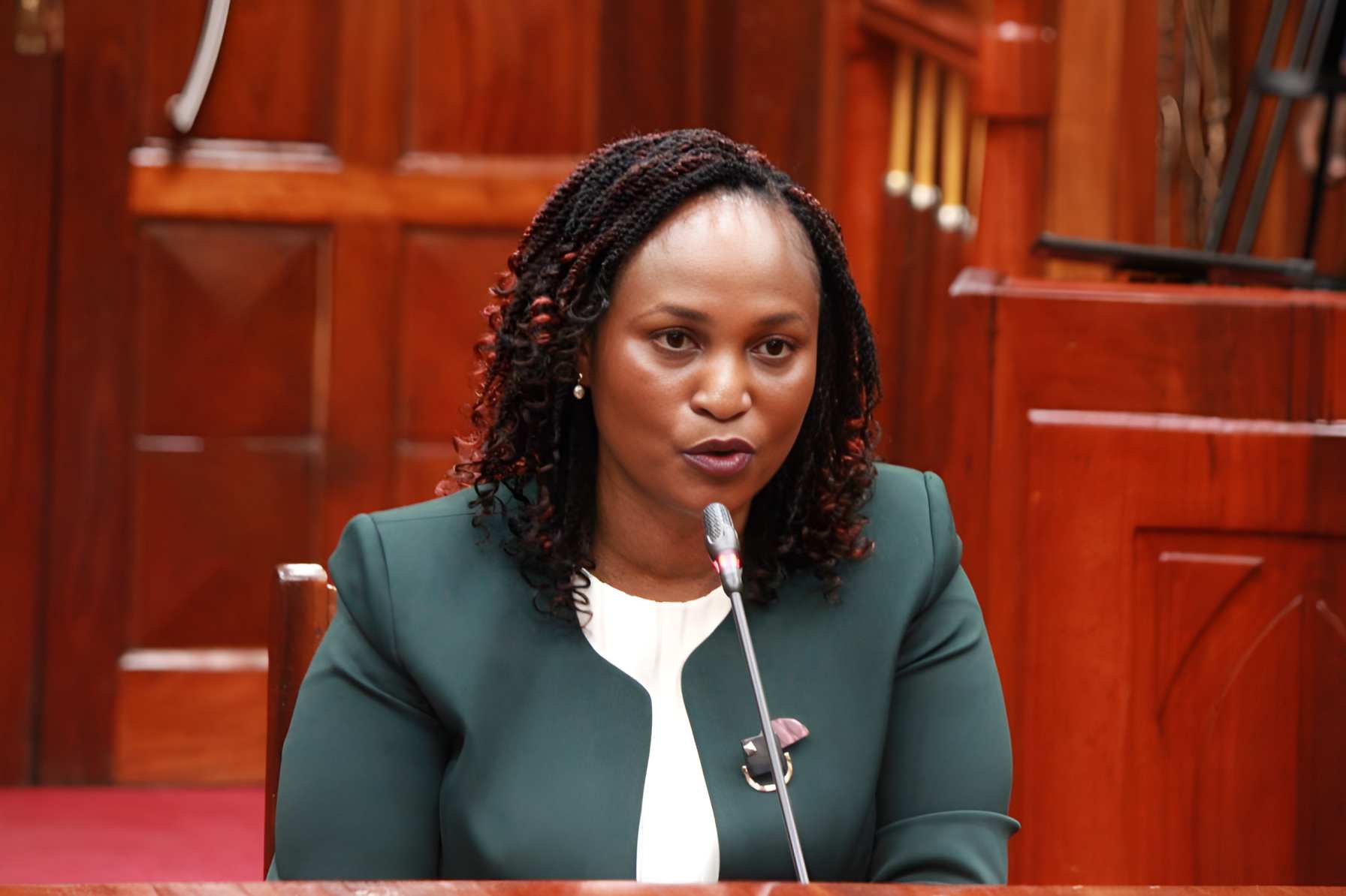 Nderitu defends IEBC nomination amid eligibility concerns